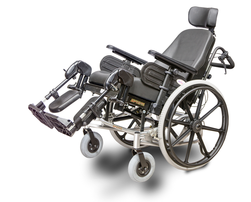 EV Rider Spring HW1 Manual Wheelchair