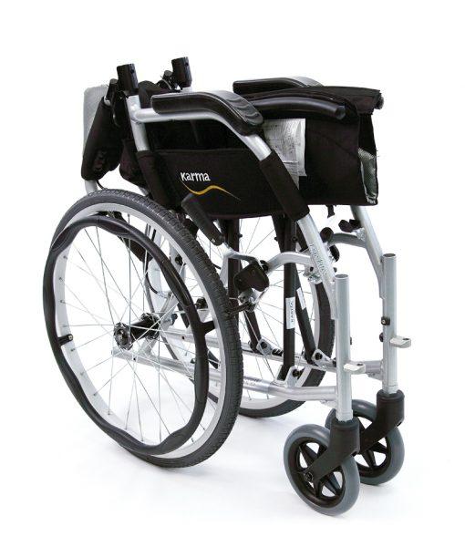 Ergonomic Wheelchairs - Karman Ergo Flight S-2512 Ultra Lightweight Ergonomic Wheelchair