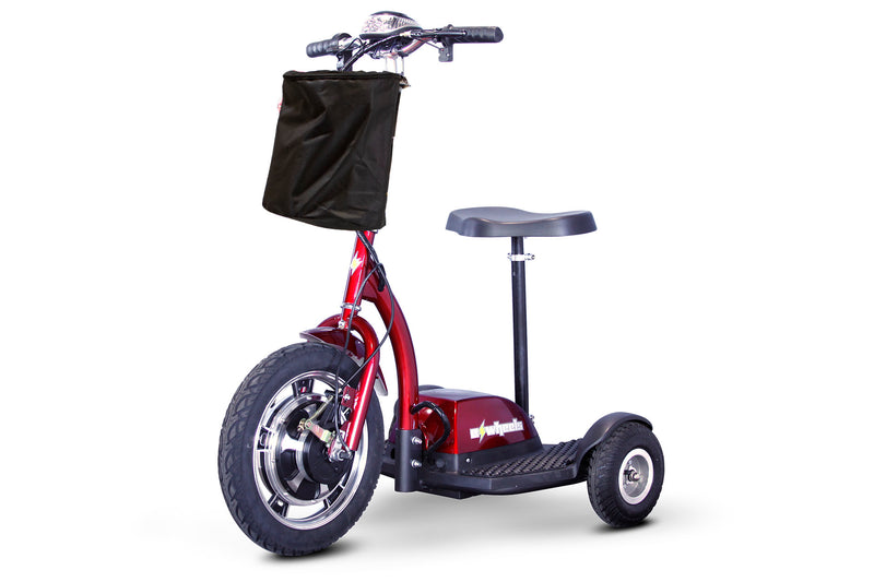 EWheels EW-18 STAND-N-RIDE Mobility Scooter 3-Wheel
