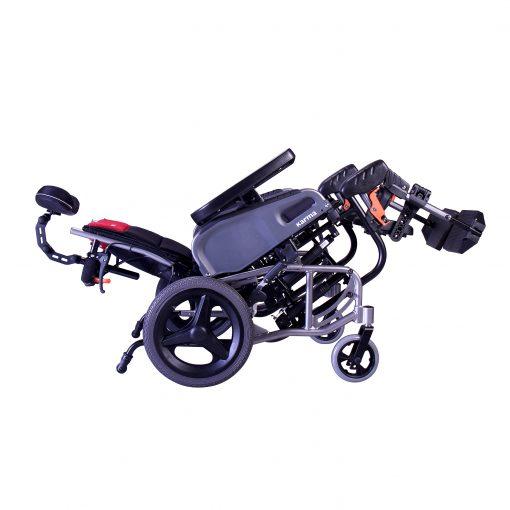 Tilt In Space Wheelchairs - Karman VIP2 Tilt-in-Space & Reclining Transport Wheelchair