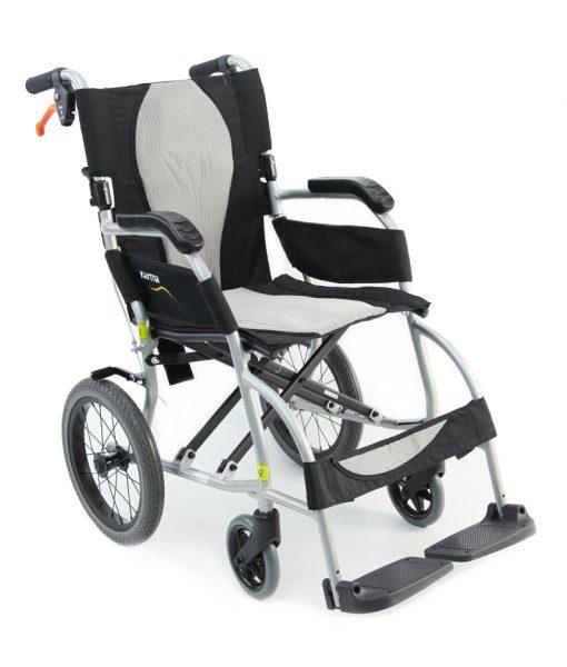 Transport Wheelchairs - Karman Ergo Lite – S-2501 18 Lbs