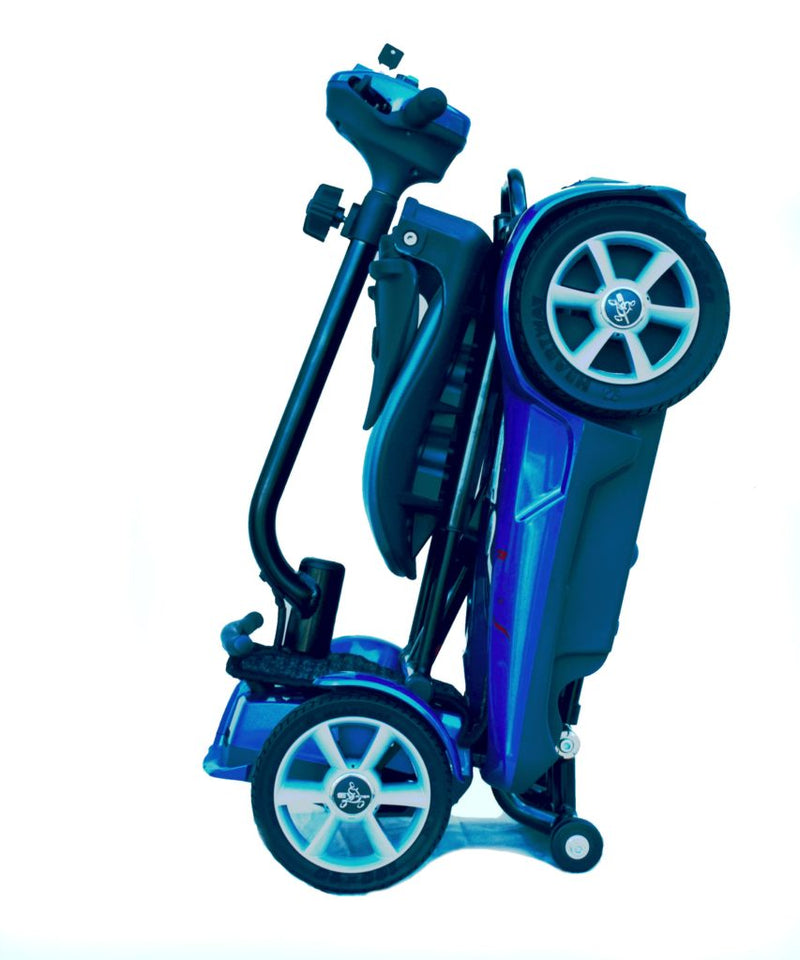 EV Rider Transport Automatic Folding Power Scooter S21F AF4W - New Upgraded Model