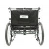 Karman BT10 Adjustable Heavy Duty Wheelchair Diamond Black Frame