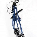 Karman R-4608 Lightweight Rollator with Large 8" inch Casters and Padded Seat