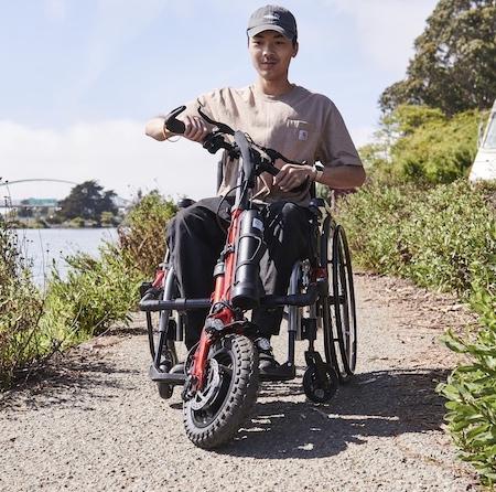 Rio Mobility | Firefly 2.5 | Wheelchair Handcycle Attachment | Save $100 Instantly Only For Today