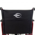 Karman T-920W Heavy Duty Transport Wheelchair with Removable Footrest and Armrest