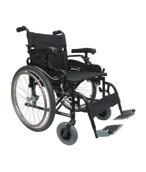 Bariatric Wheelchairs - Karman KM-8520 Lightweight Heavy Duty Wheelchair