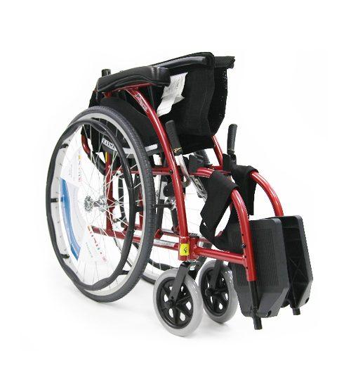 Ergonomic Wheelchairs - Karman S-Ergo 105 Ergonomic Wheelchair With Fixed Footrest