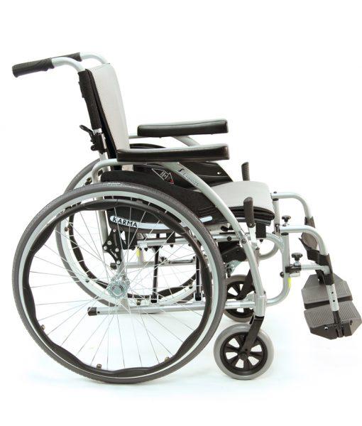 Ergonomic Wheelchairs - S Ergo 125 Flip Back Armrest Ergonomic Wheelchair