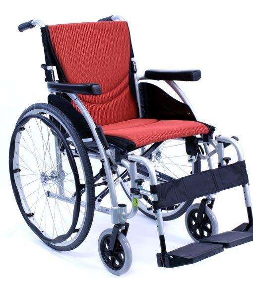Ergonomic Wheelchairs - S Ergo 125 Flip Back Armrest Ergonomic Wheelchair