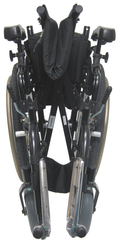 Karman KM-8520 Lightweight Heavy Duty Wheelchair