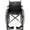 Karman KN-800T 18" seat 37 lbs. Steel Wheelchair with Fixed Armrest