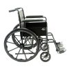 Karman KN-800T 18" seat 37 lbs. Steel Wheelchair with Fixed Armrest