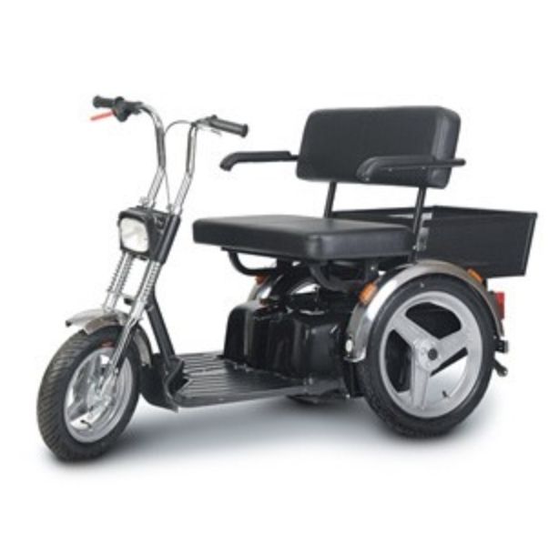 Power Scooter - Afiscooter SE With Dual Seat
