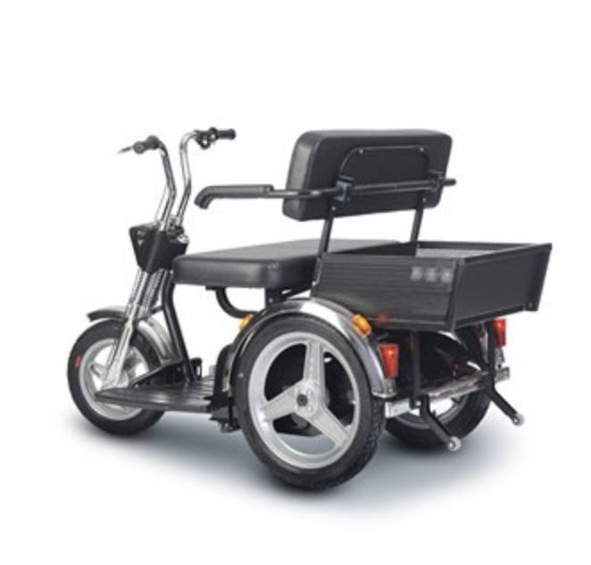 Power Scooter - Afiscooter SE With Dual Seat