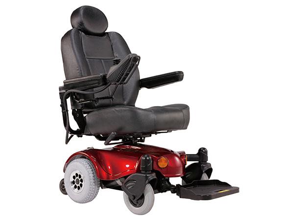Power Wheelchairs - EV Rider Rumba P4R Power Wheelchair