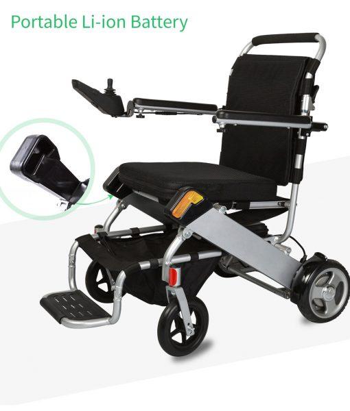 Power Wheelchairs - Karman Tranzit Foldable Lightweight Power Wheelchair
