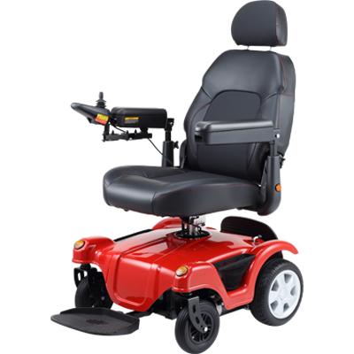 Power Wheelchairs - Merits Dualer Power Wheelchair P312