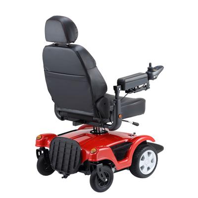 Power Wheelchairs - Merits Dualer Power Wheelchair P312