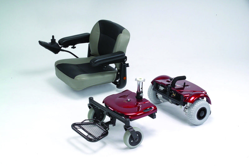 Power Wheelchairs - Merits EZ-GO Power Wheelchair P321