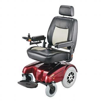 Power Wheelchairs - Merits Gemini Power Wheelchair P301