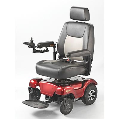 Power Wheelchairs - Merits Regal Power Wheelchair P3103