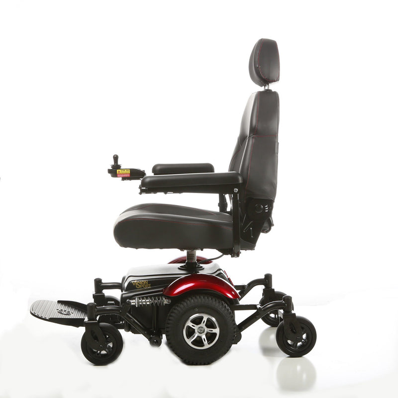 Power Wheelchairs - Merits Vision Sport Power Wheelchair P326A