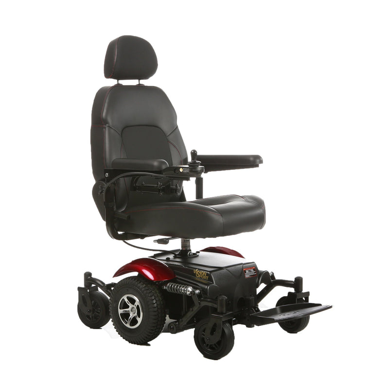 Power Wheelchairs - Merits Vision Sport Power Wheelchair P326A