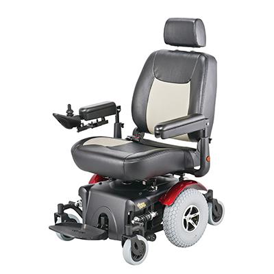 Power Wheelchairs - Merits Vision Super Power Wheelchair P327-7
