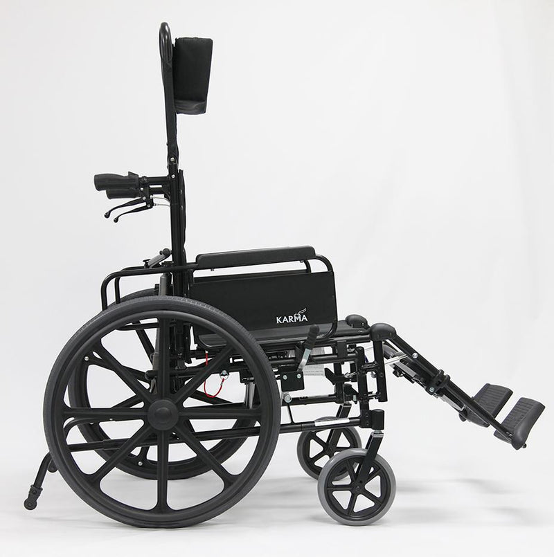 Reclining Wheelchairs - KM 5000 Recline Wheelchair