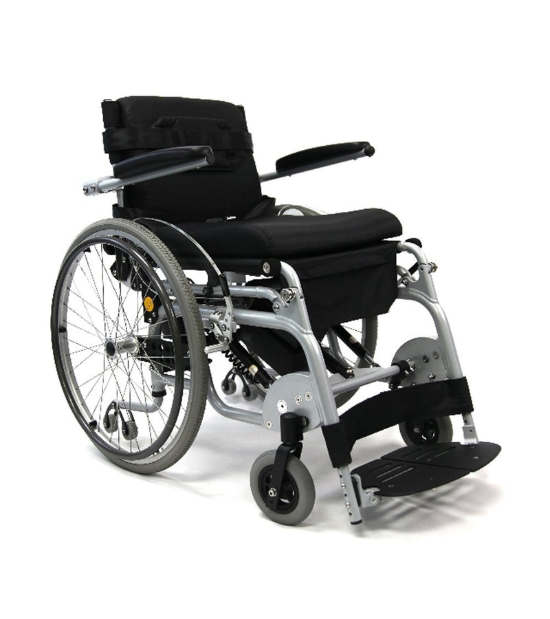 Standing Wheelchairs - Karman XO-101 Manual Push-Power Assist Stand Wheelchair
