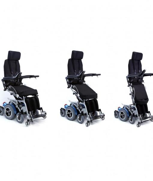 Standing Wheelchairs - Karman XO-505 Multi Power Function, Power Standing Wheelchair