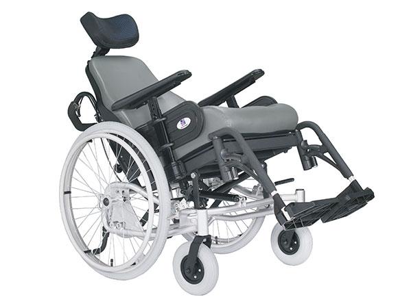 Tilt In Space Wheelchairs - EV Rider Spring HW1 Manual Wheelchair