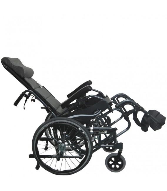 Tilt In Space Wheelchairs - Karman VIP515 Tilt In Space Lightweight Reclining Wheelchair With 20" Inch Rear Wheels