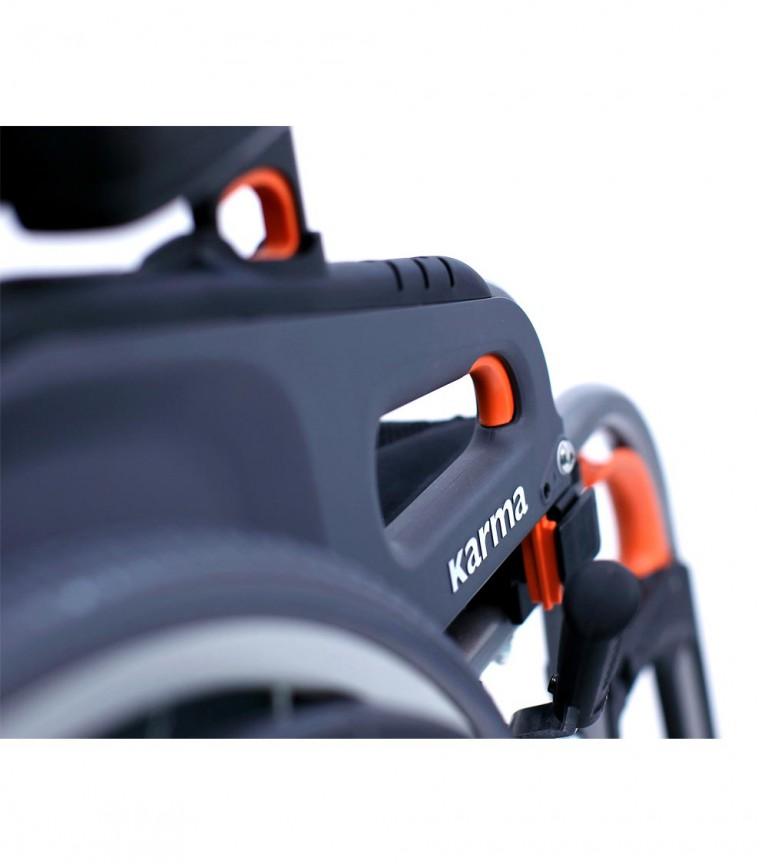 Ultra Lightweight Wheelchairs - Karman Flexx Wheelchair Ultra Lightweight With Quick Release Axles