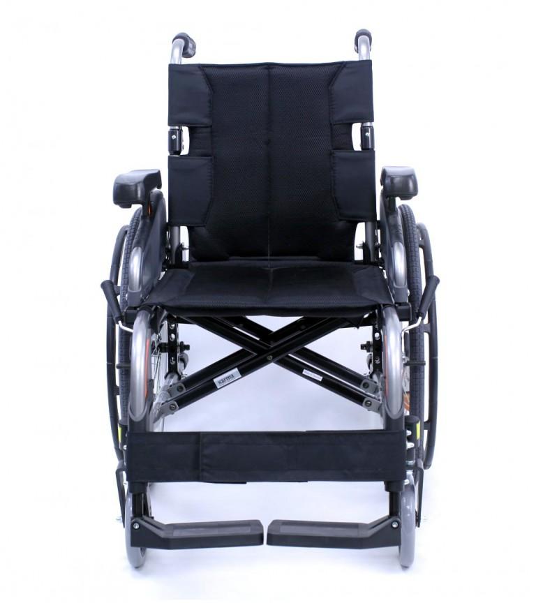 Ultra Lightweight Wheelchairs - Karman Flexx Wheelchair Ultra Lightweight With Quick Release Axles