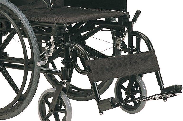 Wheelchair Accessories - Calf Leg Strap Footrest Karman LS
