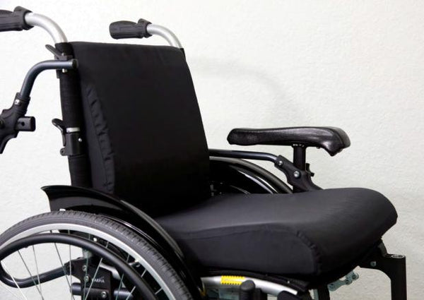 Wheelchair Accessories - Karman Cu-Ergo Memory Foam Back Cushion