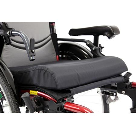 Wheelchair Accessories - Karman Cu-Ergo Memory Foam Seat Cushion