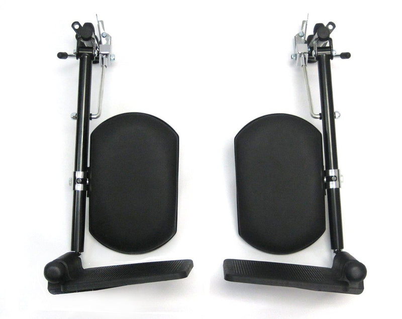 Wheelchair Accessories - Karman Elevating Legrest Universal E&J Style Pair