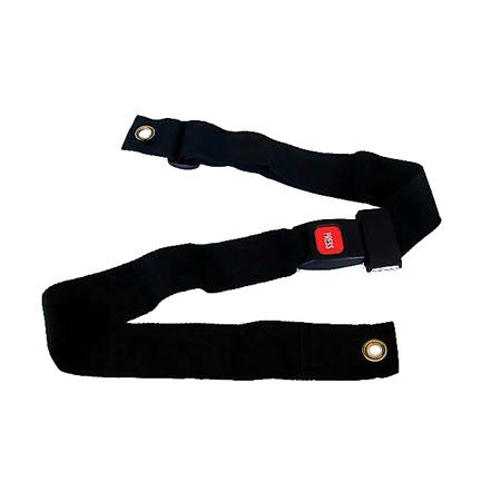Wheelchair Accessories - Karman Seat Belt Auto Style With Push Button To Release And Easy To Adjust