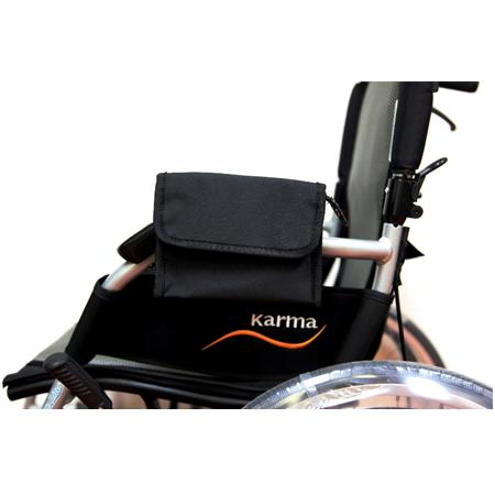 Wheelchair Accessories - Karman Small Universal Carry Pouch For Wheelchair