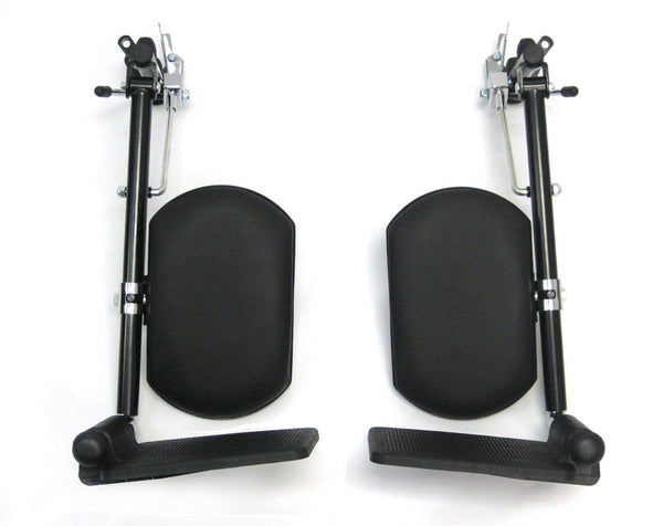 Wheelchair Accessories - Karman Universal Elevating Legrest For Manual Wheelchairs